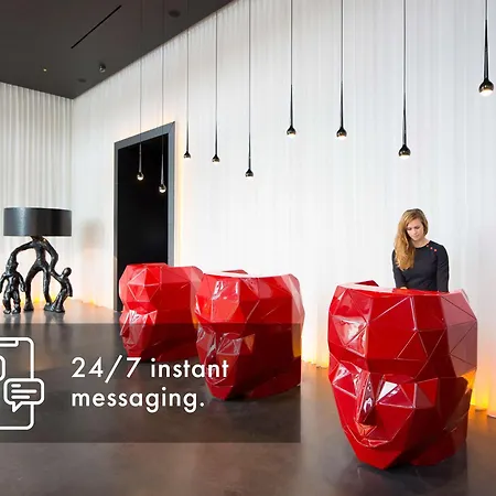 Art'otel Amsterdam, Powered By Radisson מלון