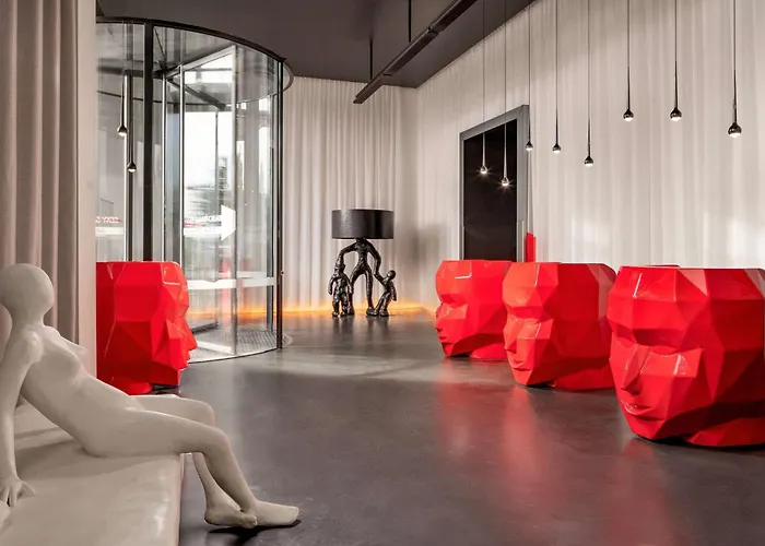 Art'otel Amsterdam, Powered By Radisson Hotel Amsterdam