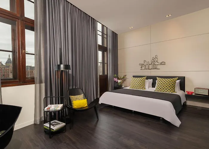 Art'otel Amsterdam, Powered By Radisson 4*